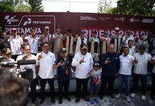 Parade Riders, Antusiasme Masyarakat Sambut Indonesian GP