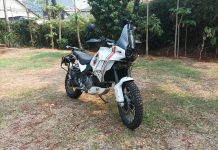 Pemilik Pertama Ducati DesertX