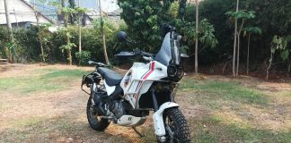 Pemilik Pertama Ducati DesertX