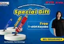 Sambut Kustomfest 2023, astraotoshop.com Bagi Kode Diskon untuk Shock KYB Sambut KustomFest, AOP Bagi Kode Diskon Untuk Shock Kayaba