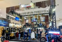 Eiger Adventure Bawa Produk Riding di Kustomfest 2023