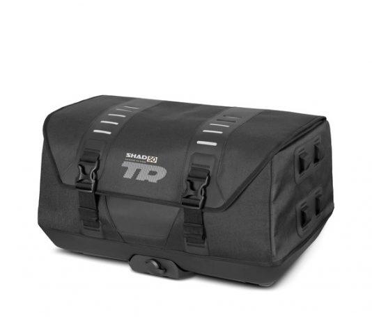 SHAD Hadirkan Tas TR50 dan Tankbag Baru Click System di IMOS 2023