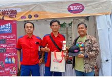 Indonesia Cub Meeting 2023, Shop and Bike Bagi Promo Khusus