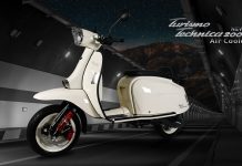 Scomadi Turismo Technica 200i, Skuter Klasik Modern dari Inggris Scomadi Turismo Technica 200i