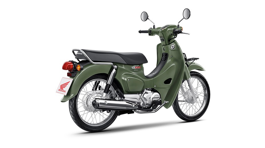 Honda Super Cub 110 Hadirkan Warna Baru MY 2024 di Thailand