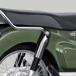 Honda Super Cub 110 Hadirkan Warna Baru MY 2024 di Thailand