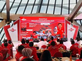 Rekor MURI untuk Pelatihan Mekanik dan Bengkel Terbanyak