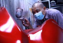Painting Shop Wahana, Layani Sepeda Motor Agar Tampil Beda Painting Shop Wahana