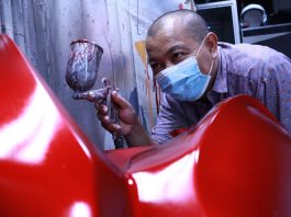 Painting Shop Wahana, Layani Sepeda Motor Agar Tampil Beda Painting Shop Wahana