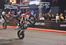 Final SuperAdventure International Supermoto Race Seri Kejurnas 2023, Tommy Salim Taklukkan Bule SuperAdventure International Supermoto Race Seri Kejurnas 2023