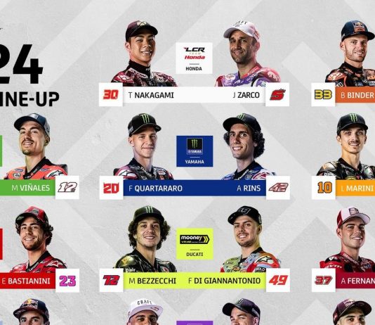 Daftar Pembalap MotoGP 2024, Ada Tim Baru Daftar Pembalap MotoGP 2024
