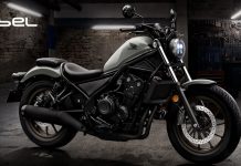 Honda Rebel 500, Urban Cruiser Mendapat Warna Baru Yang Kalem