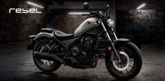 Honda Rebel 500, Urban Cruiser Mendapat Warna Baru Yang Kalem