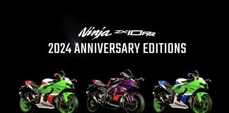 Kawasaki ZX-10RR 2024 Anniversary 40 Tahun Ninja, Grafik Jadul Hanya 40 Unit