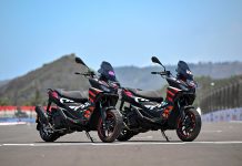 SR-GT Replica 200, Skuter Urban yang Sporty Khas Team Balap MotoGP Aprilia