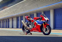 Honda Fireblade SP untuk WorldSBK 2024