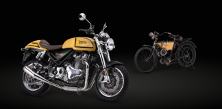 Norton Rayakan 125 Tahun, hadirkan 6 Edisi Terbatas 125 Unit tiap modelnya