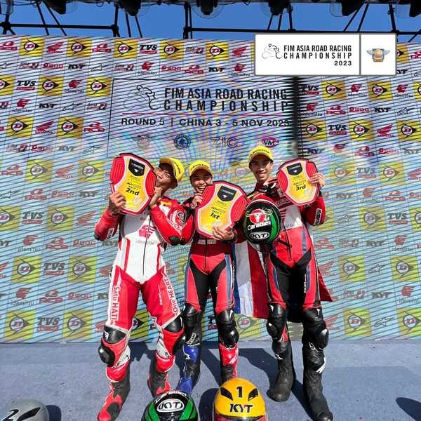 Race 1 ARRC AP250 : Veda posisi keenam tapi Kukuhkan Klasemen