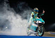 Moto3 2023 Qatar, Masia Juara Dunia, Mario Terkena Long Lap Moto3 2023 Qatar