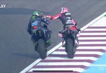 Pukul Morbidelli, Aleix Espargaro Didenda 10 Ribu Euro dan Penalti
