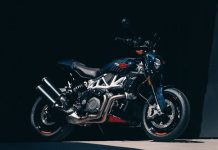 Indian FTR 2024 x 100% R Carbon Edisi Terbatas Hanya Dibuat 400 Unit! FTR Indian 2024 x 100% R Carbon edisi terbatas di EICMA 2023, hanya 400 Unit!