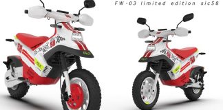 Felo FW03, Skuter Listrik Berdesain Mirip Cub EZ90 Diproduksi Terbatas