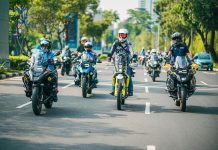 GSrek Indonesia ke-8 Tahun, 8 Misi Tempuh Ribuan Kilometer