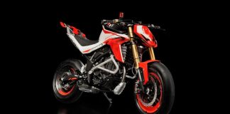 Hero 2.5R XTunt Konsep Terbaru Bergaya Naked Ala Stunt Bike