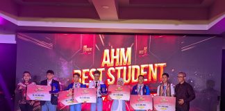 Pemenang AHM Best Student 2023