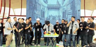 CB150X Adventure Indonesia Chapter Bekasi