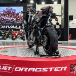 Italjet Dragster 559 Twin Prototipe Akhir dan Dragster 300 baru, Dikenalkan di Eicma 2023