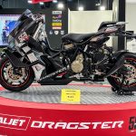 Italjet Dragster 559 Twin Prototipe Akhir dan Dragster 300 baru, Dikenalkan di Eicma 2023