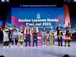 Pemenang Kontes Layanan Honda Nasional 2023, Demi Layanan Terbaik Kontes Layanan Honda Nasional, Guna Layanan Terbaik AHM