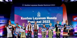 Kontes Layanan Honda Nasional, Guna Layanan Terbaik AHM