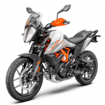 KTM 390 Adventure 2024, Hadir warna yang Elegan namun Sangar