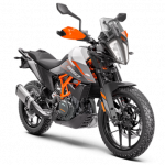 KTM 390 Adventure 2024, Hadir warna yang Elegan namun Sangar