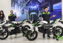Motor Listrik Kawasaki Ninja e-1 dan Z e-1 Dirilis di Indonesia, Segini Harganya! Kawasaki Ninja e-1 dan Z e-1 Resmi Hadir, Segini Harganya!