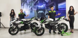 Kawasaki Ninja e-1 dan Z e-1 Resmi Hadir, Segini Harganya!