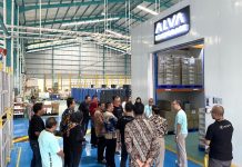 Kunjungan Kementerian Perdagangan ke Pabrik Alva di Cikarang