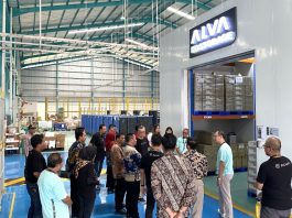 Kunjungan Kementerian Perdagangan ke Pabrik Alva di Cikarang Kunjungan Kementerian Perdagangan ke Pabrik Alva di Cikarang