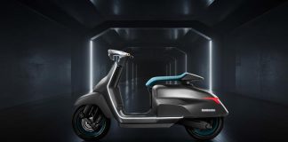 Lambretta Elettra, Merek skuter Italy terkenal hadir dengan konsep terbaru di Eicma 2023
