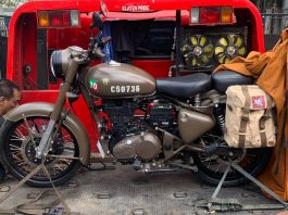 Hasil Lelang Motor Omesh Diserahkan ke Kedutaan Palestina dan PMI