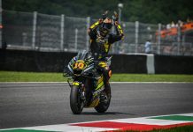 Luca Marini Resmi duduki kursi spesial yang Ia mimpikan