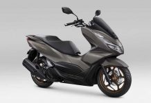 New Honda PCX160 Hadir warna terbaru yang bikin tampil Elegan semakin Mewah