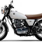 Yamaha SR400 MY 2023, Hadir 2 Warna Baru yang Lebih Klasik