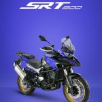 SRT 800SX, sepeda motor petualang terbaru dari QJ Motor yang bertenaga