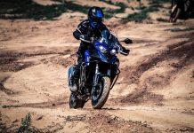 Adventure QJMotor SRT 800SX, Coba Mengisi Pasar Popular SRT 800SX, sepeda motor petualang terbaru dari QJ Motor yang bertenaga