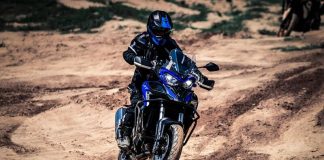 SRT 800SX, sepeda motor petualang terbaru dari QJ Motor yang bertenaga