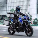 SRT 800SX, sepeda motor petualang terbaru dari QJ Motor yang bertenaga