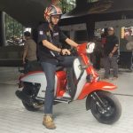 First Ride Scomadi, Skuter modern 171cc berdesain klasik